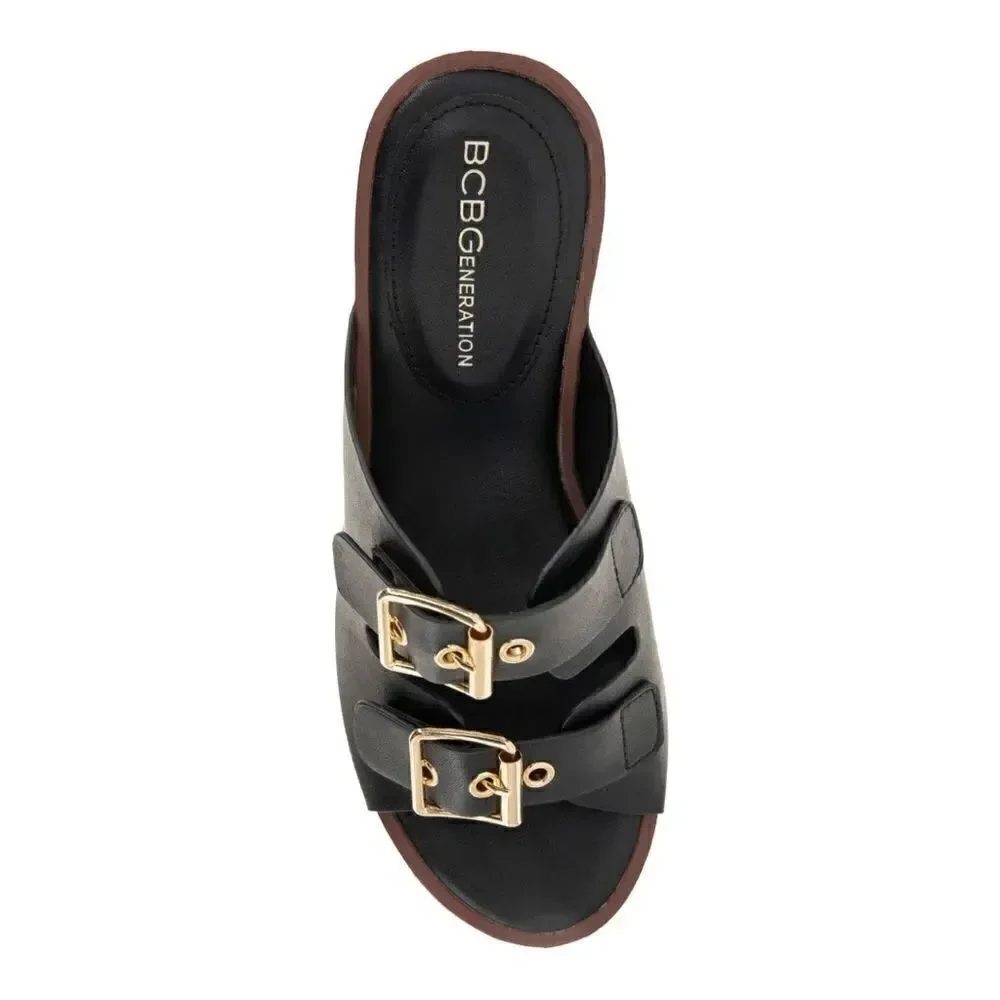 BCBGeneration Women’s Yolanda Peep Toe Clogs in the Size 9